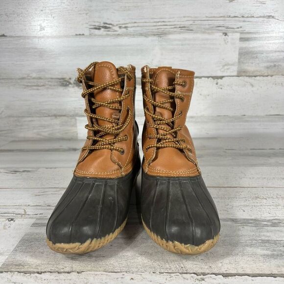 Women's Unlined Maine Hunting Shoe Duck Boots‎ Size 8 - Picture 4 of 8